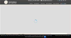 Desktop Screenshot of hotellaciaccia.it